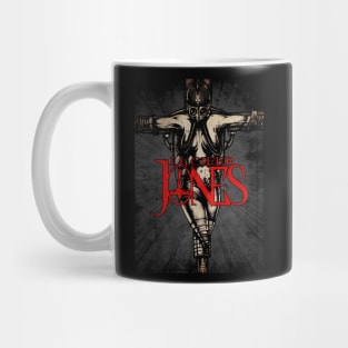 Lucifer Jones - Apocalyptic Crucifixion Mug